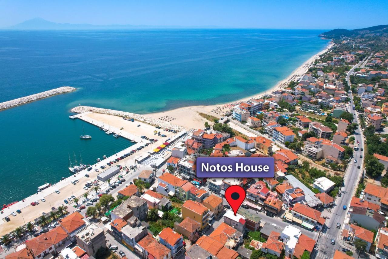 Notos House Villa Limenaria  Bagian luar foto