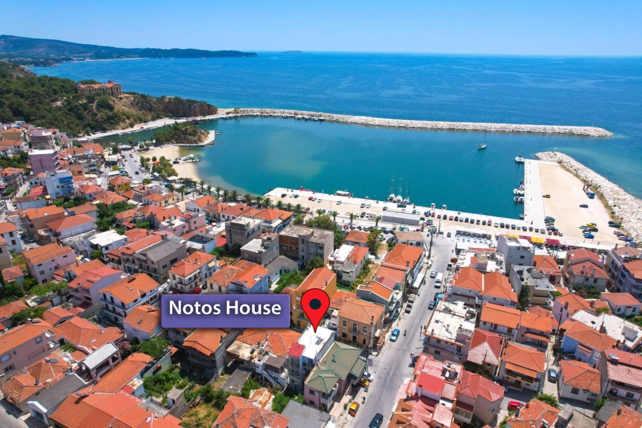 Notos House Villa Limenaria  Bagian luar foto
